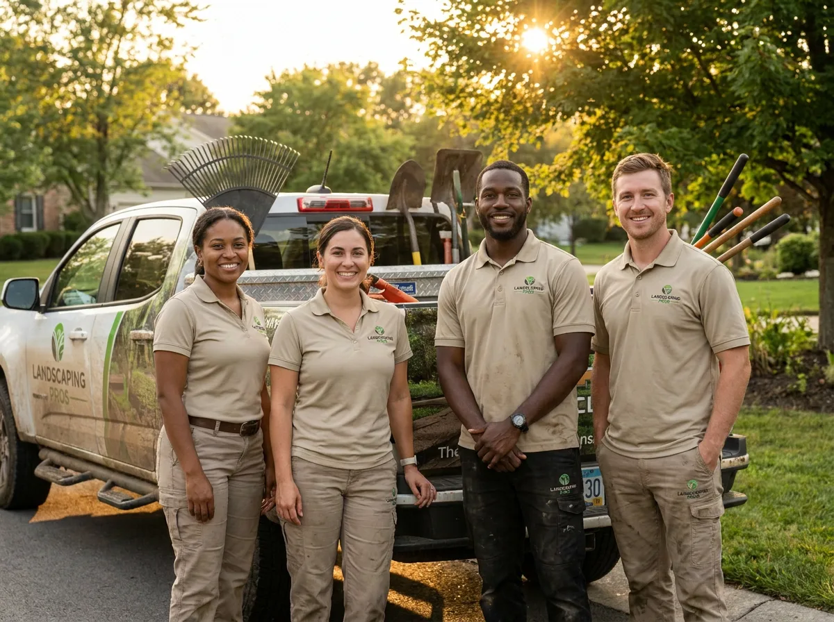 Landscaping company in Amory, MS